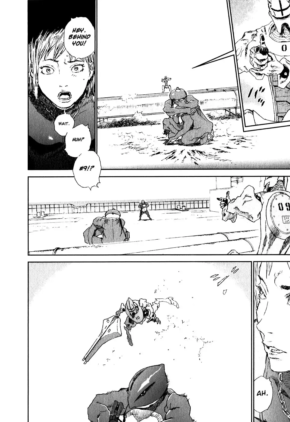 Kidou Ryodan Hachifukujin Chapter 27 11